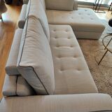 Corner sofa Reversi Roche & Bobois _ Design Sacha Lakic
