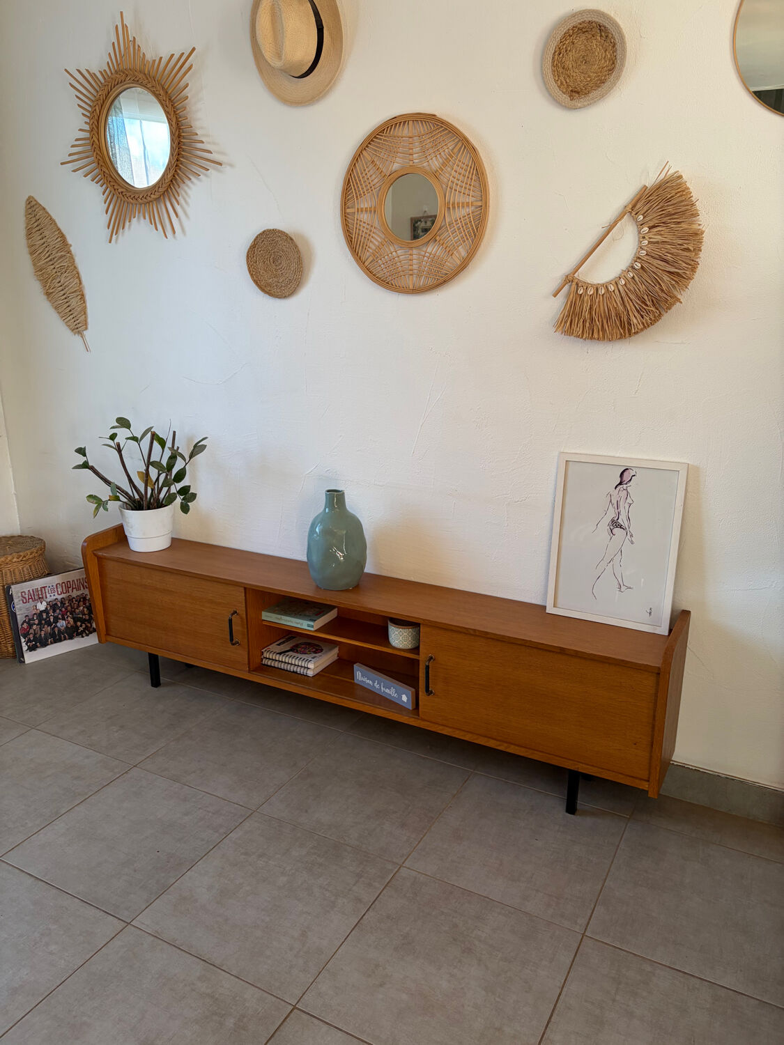 Vintage enfilade (shallow)