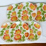 6 assiettes à dessert moulin des loups orchies modèle ontario 210686