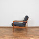 Mid-century teak kolding armchair by Erik Worts for IKEA, 1960s