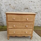 Commode en chêne