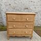 Oak chest of drawers
