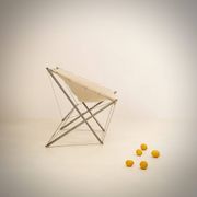 Jacques-Henri Varichon, rare pair of Galaxie armchairs, Steiner, 1969