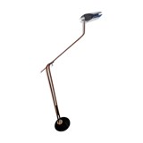 Chrome floor lamp against weight 70s