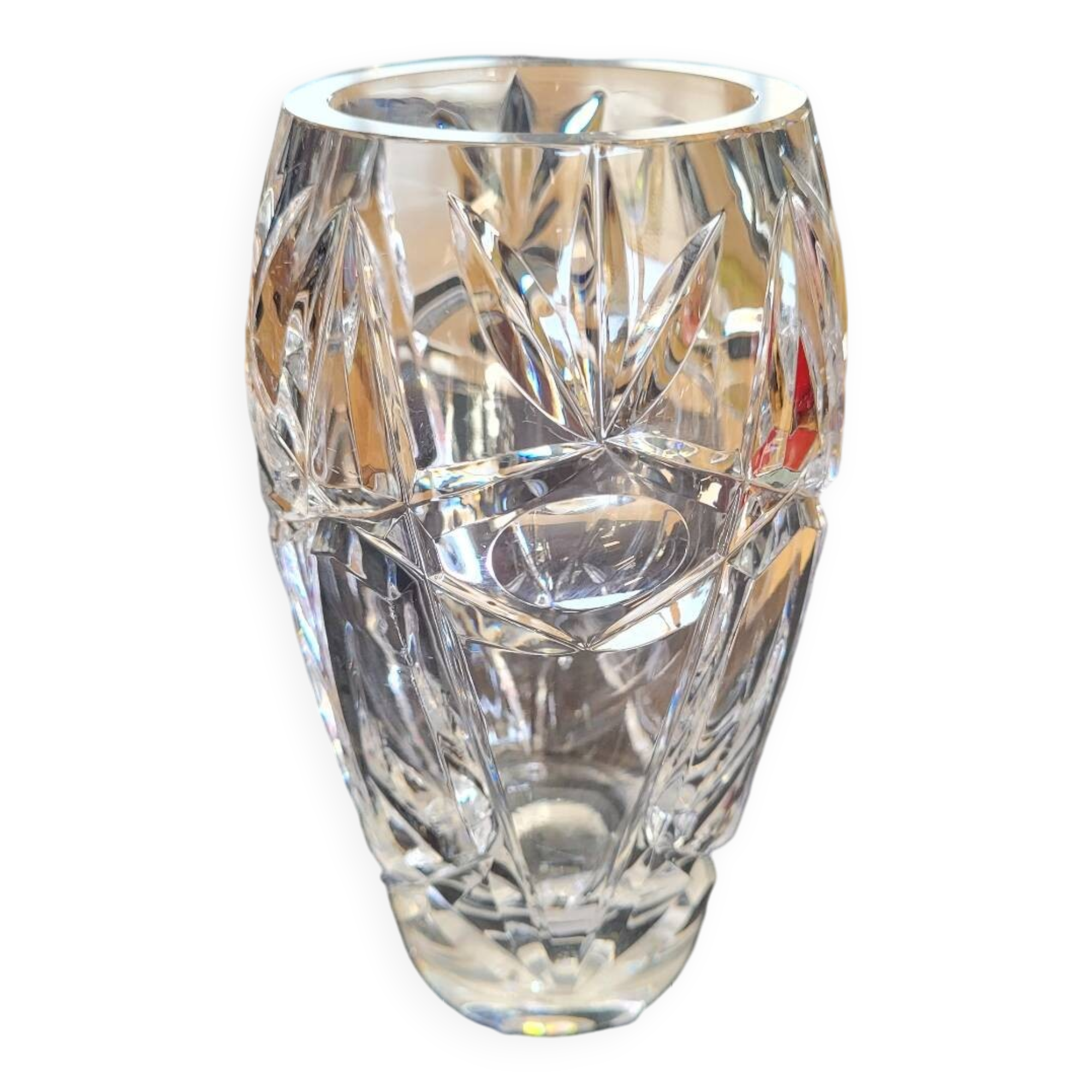 Vase en cristal