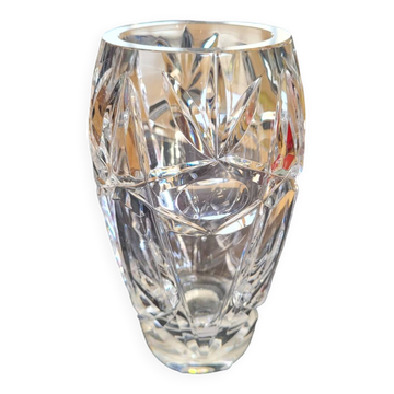 Vase en cristal