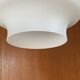 Vintage opaline pendant light
