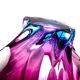 Murano XXL Coupe 50cm - Sommerso Amethyst & Turquoise - Vintage Design