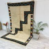 Handmade Moroccan Berber carpet 258 x 150 CM
