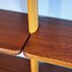 A Danish wall unit in teak and beech by William Watting for Scanflex, 1950s.