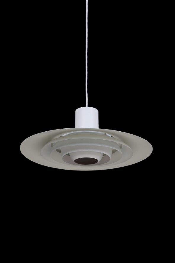 "P 376" pendant lamp by Preben Fabricius and Jørgen Kastholm for Nordisk Solar Compagni, 1960s