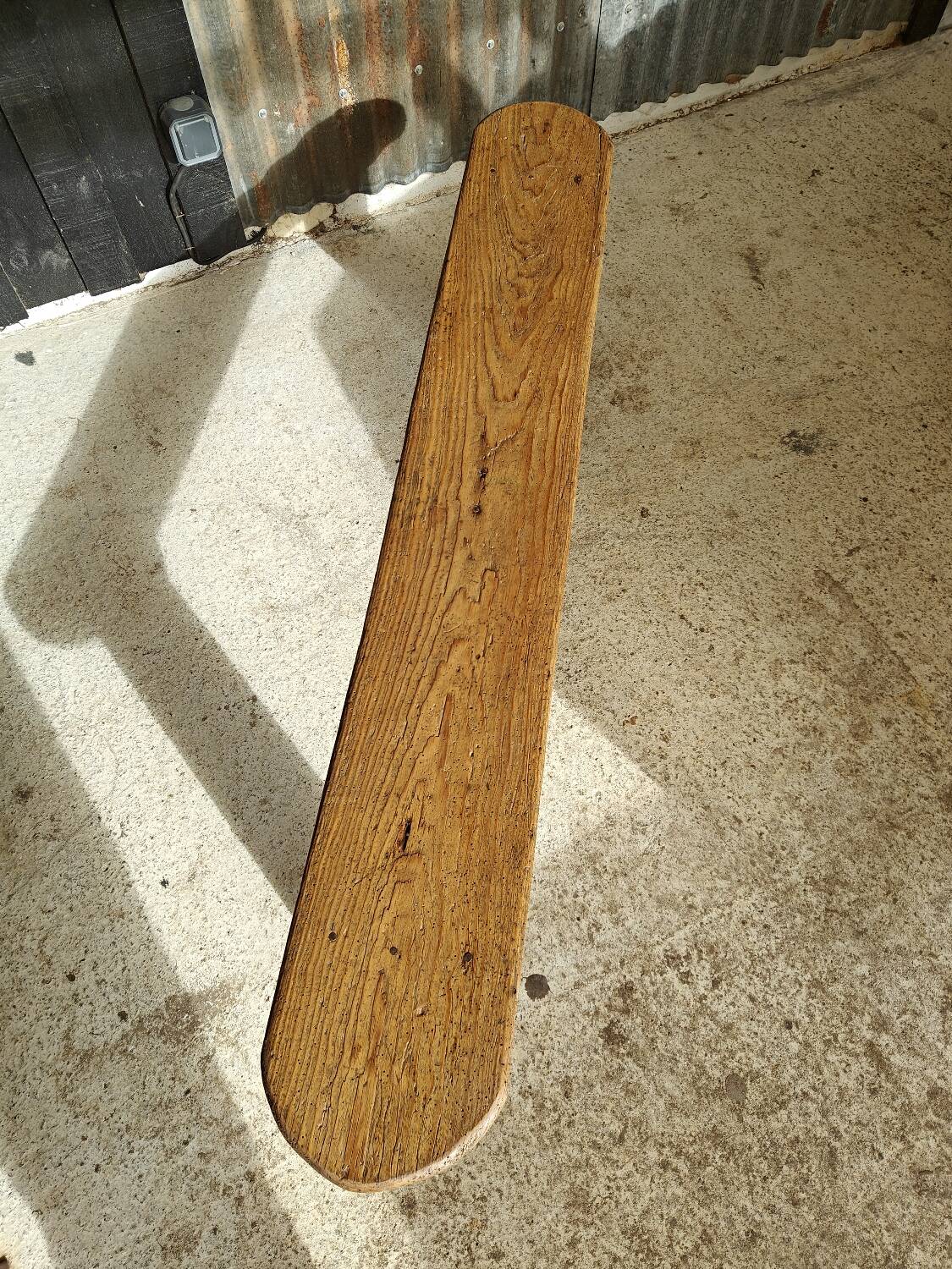 Small antique bench