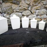 Série de 6 pots à épices