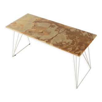 Unique Onyx Desk