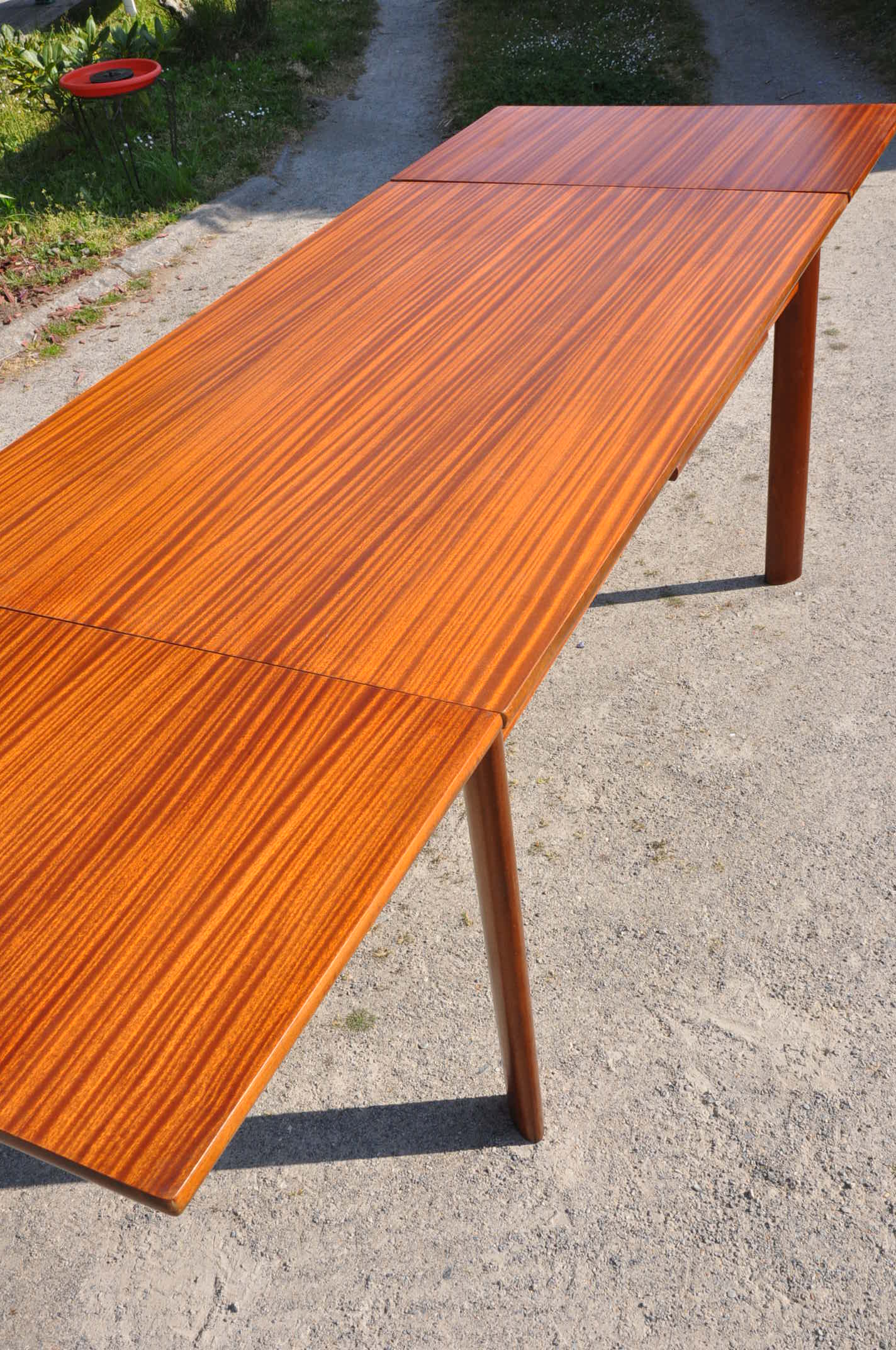 Scandinavian-style table