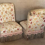 Pair of heater chairs