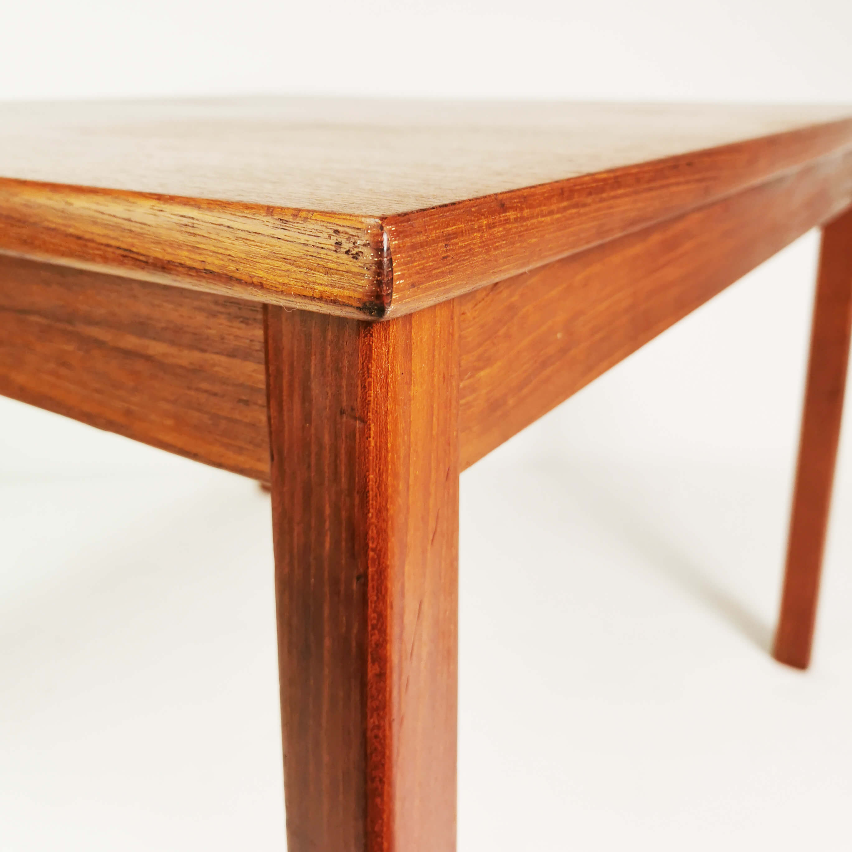 Table basse en teck, Danemark, années 1970