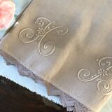 Old tinted drap