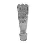 Small soliflore vase in arques crystal
