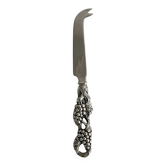 Couteau à beurre ou fromages motif vigne