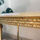 Marble and bronze coffee table Neoclassical style