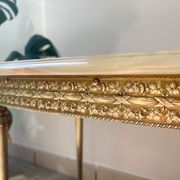 Table basse en marbre et bronze style Néoclassique