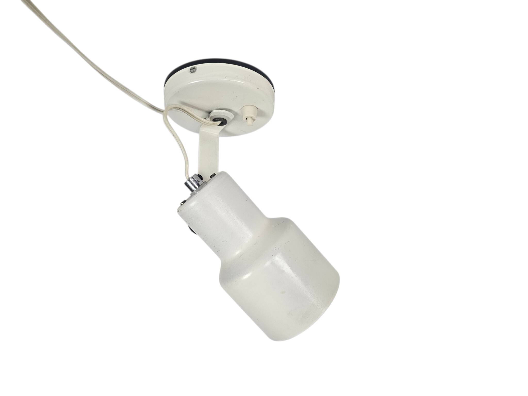 Philips - vintage - wall lamp - wall lamp - metal - plastic - cream/white