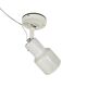 Philips - vintage - wall lamp - wall lamp - metal - plastic - cream/white