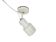 Philips - vintage - wall lamp - wall lamp - metal - plastic - cream/white