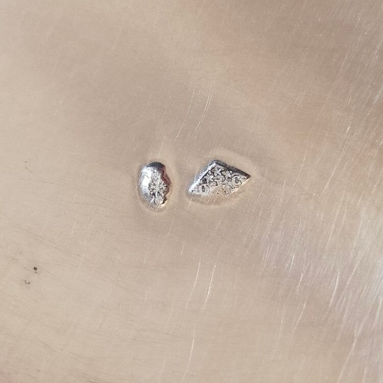 Solid Silver Timpani (Christofle) + Solid Silver Towel Round (Puiforcat)