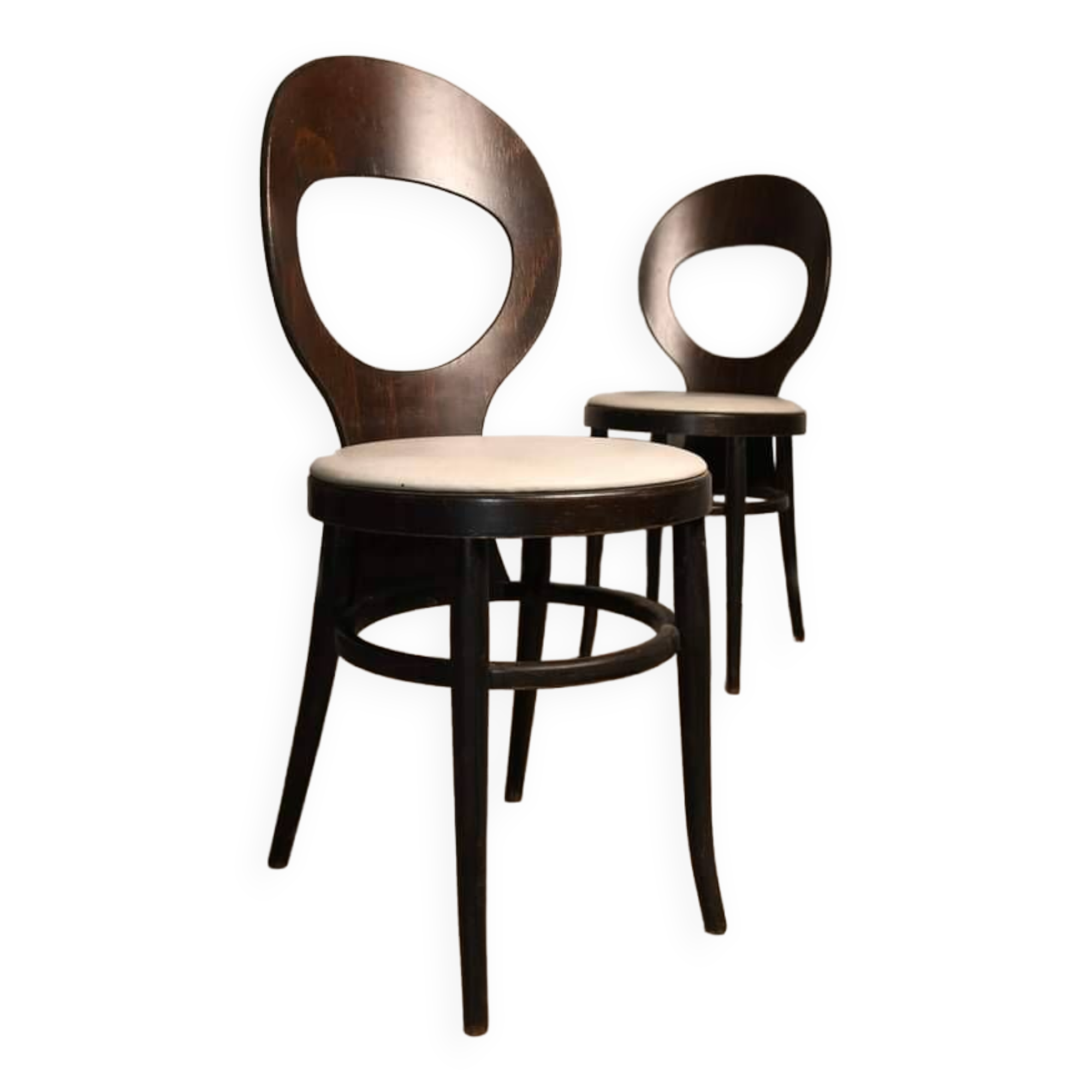 4 Baumann seagull chairs