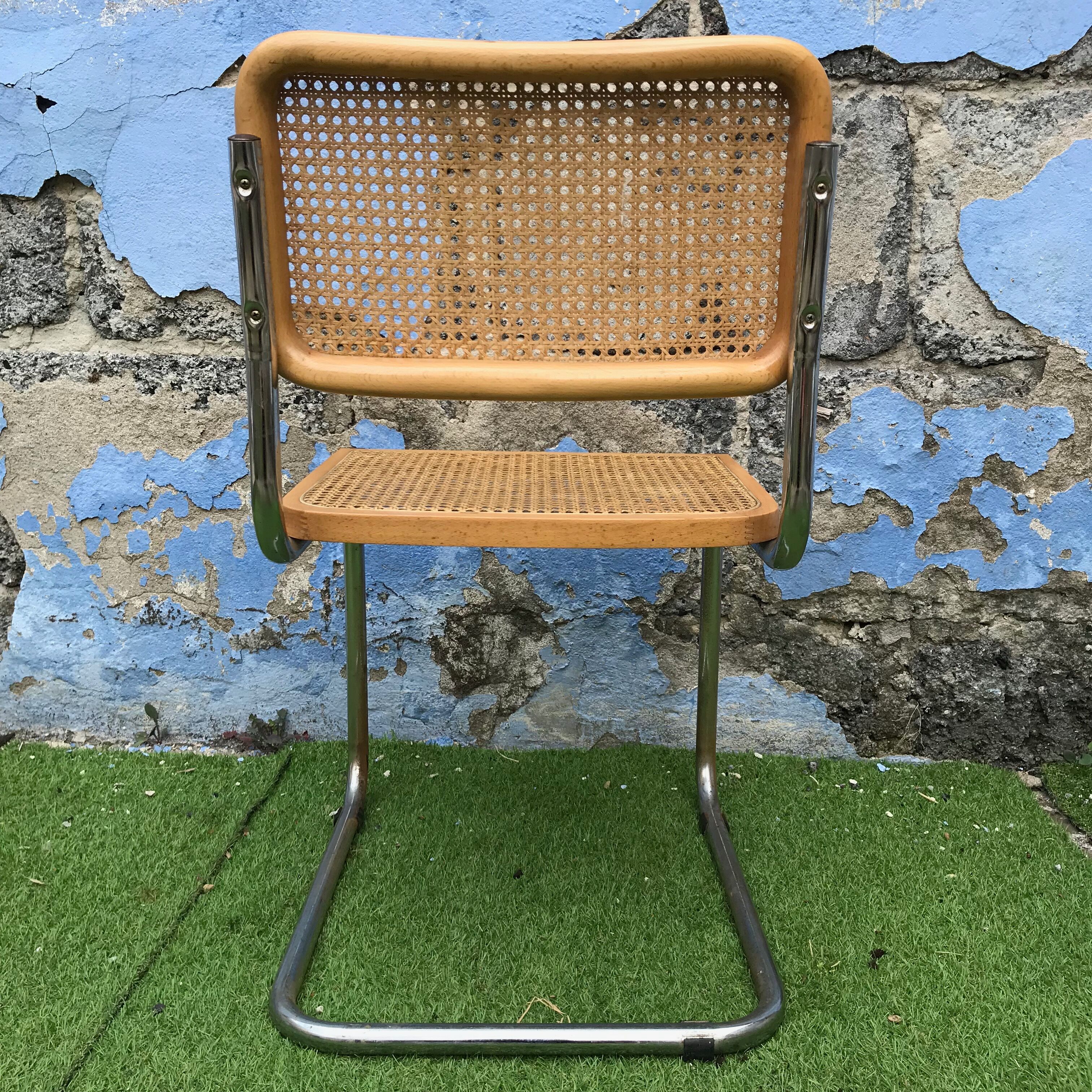 Chair B32 Marcel Breuer