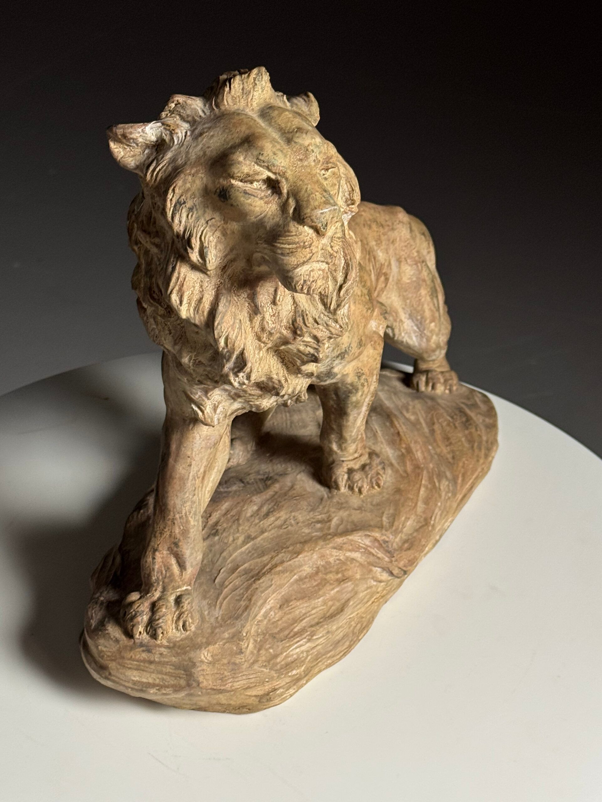 Terra cotta sculpture Armand Fagotto