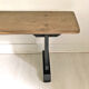 Antique refectory bench in solid wood