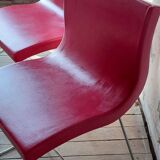 Pascal Mourgue pink chair