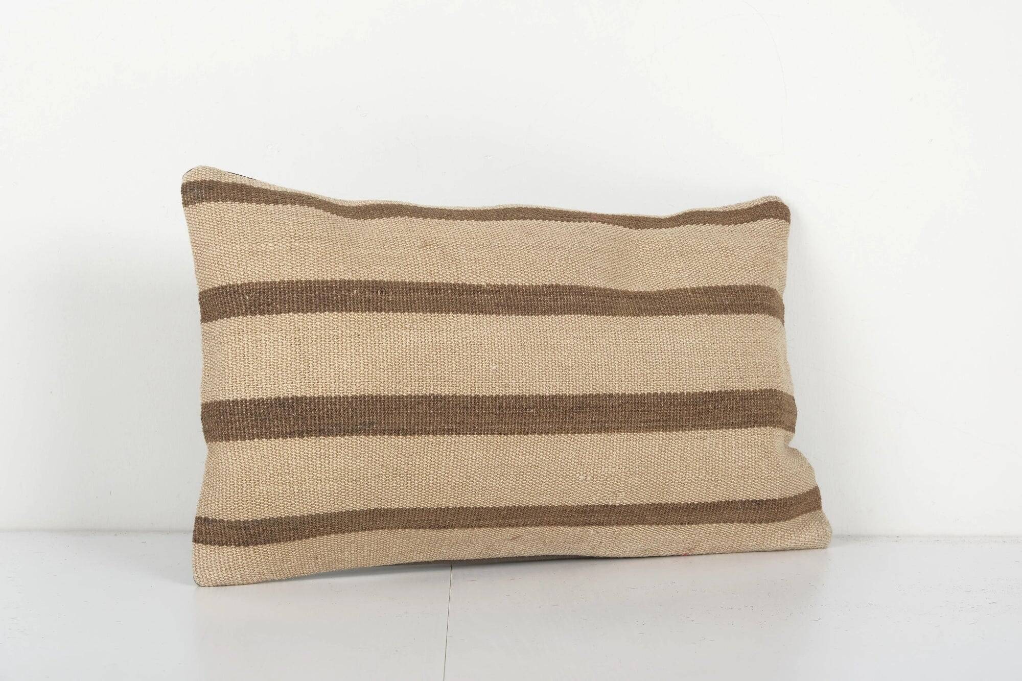 Vintage kilim cushion cover 30x51 cm