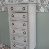 Chiffonnier revisited in grey