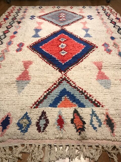 Boucherouite carpet 210x140cm