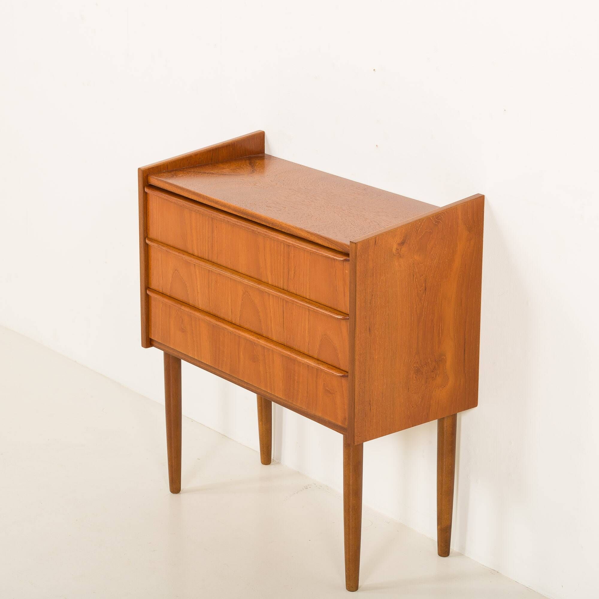 Small Danish teak dresser or a nightstand, 1960s