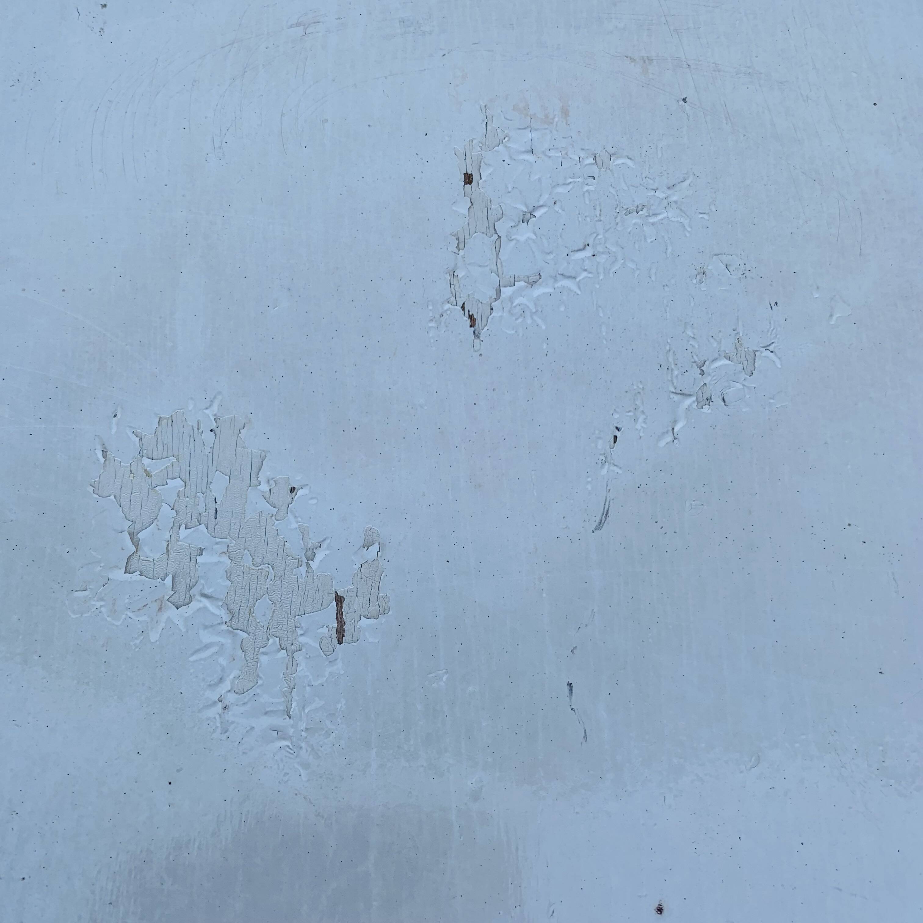 Pair of white chairs