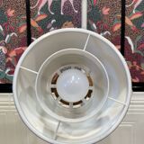 Scandinavian design modular floor lamp.