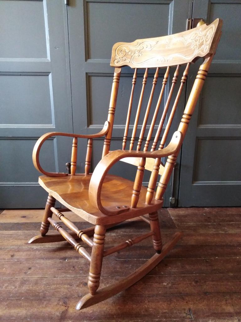 Former American rocking chair