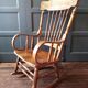 Former American rocking chair