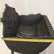 Old cast iron log holder andiron fireplace cornucopia pine cone