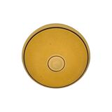 Mid Century Vintage Glass Pendant Lamp, 1950s