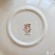 Antique Longchamp ironstone coffee cup with saucer.