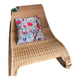 Ikea 2002 Gunghult rocking rattan armchair by James Irvine