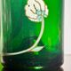 Collectible bottle of Émile Gallé champagne