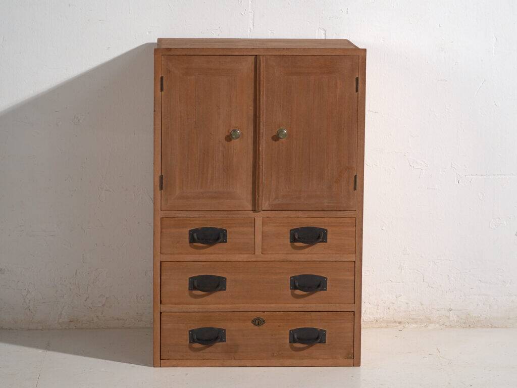 Small antique Japanese cupboard – Taishō / Shōwa period (c. 1920-1970) #22