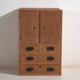 Small antique Japanese cupboard – Taishō / Shōwa period (c. 1920-1970) #22